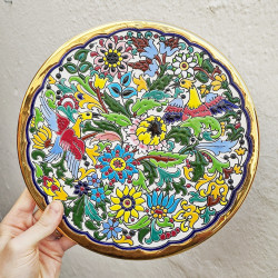 Plato "Arte" - 29 cm. -
