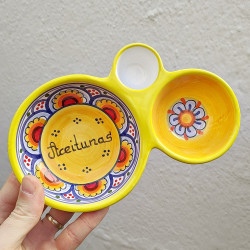 Plat d'olive ref.159-20c-am2