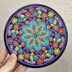 Plat "Arte" - 17 cm. -