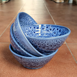 Set of 3 Bowls in 12cm.