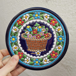 Plato "Arte" - 17 cm. -
