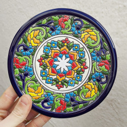 Plat "Arte" - 17 cm. -