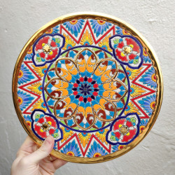 Plate "Arte" - 29 cm. -