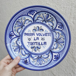 Plate "Tortilla" - 25cm. -