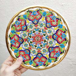 Plate "Arte" - 24 cm. -
