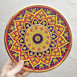 Plat "Arte" - 24 cm. -