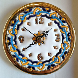 L'horloge "Arte" - 11cm. -