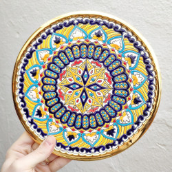 Plat "Arte" - 24 cm. -