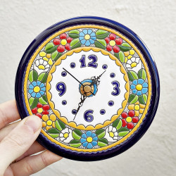 Reloj de cerámica - 15cm. -
