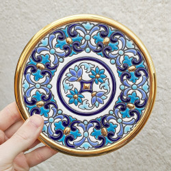 Plate "Arte" - 17 cm. -