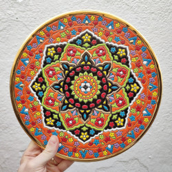 Plato "Arte" - 29 cm. -