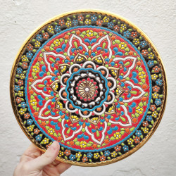 Plate "Arte" - 29 cm. -