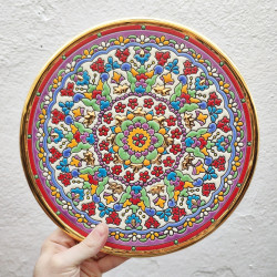 Plat "Arte" - 29 cm. -