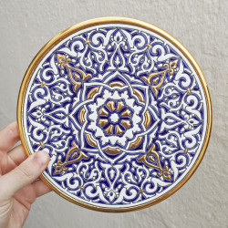 Plate "Arte" - 21cm. -