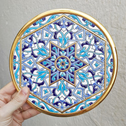 Plato "Arte" - 21cm. -