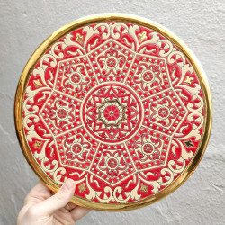 Plat "Arte" - 29 cm. -