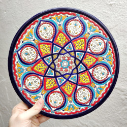 Plat "Arte" - 29 cm. -