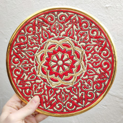 Plato "Arte" - 24 cm. -