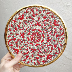 Plate "Arte" - 24 cm. -