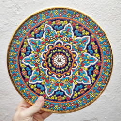 Plat "Arte" - 29 cm. -