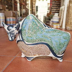 Pieza "Toro" - 29cm. -