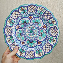 Plat "Castanet" - 30 cm.