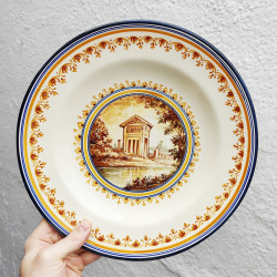 Plato "Robles" - 31 cm. -