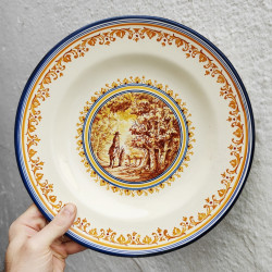 Plat "Robles" - 31 cm. -