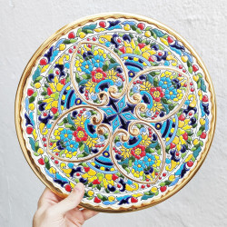 Plate "Arte" - 32 cm. -