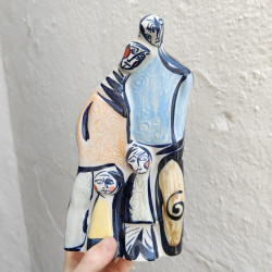 Piece "Family" - 26cm. -