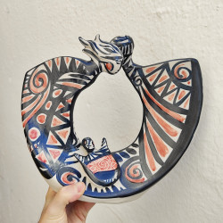 Pièce "Crèche" - 26cm. -