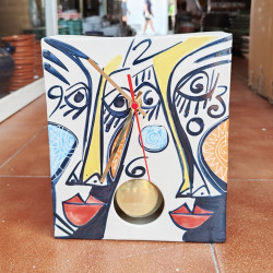 Pièce "Horloge" - 23cm. -