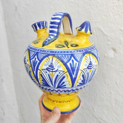"Botijo" en céramique - 23 cm.