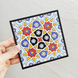 Ceramic tiles "15cm. (6")"...