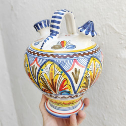 "Botijo" en céramique - 23 cm.