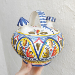 "Botijo" en céramique - 18 cm.
