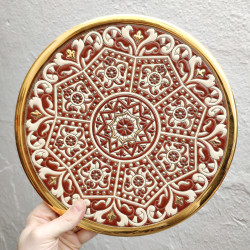 Plat "Arte" - 29 cm. -