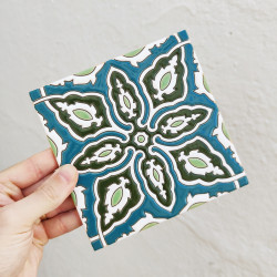 Ceramic tiles "15cm. (6")"...