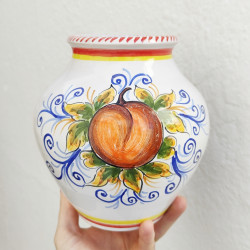 Florero de cerámica 16 cm.