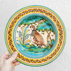 Plate "Classic" monteria -...