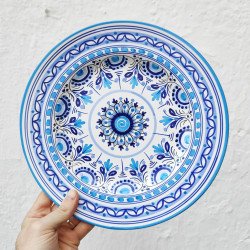 Plate "Classic" - 28 cm. -