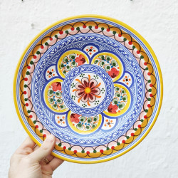 Plato "Clásico" - 28 cm. -