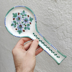 Ceramic "Spoon rest" - 28cm.