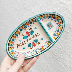 Olive dish - 22 cm. -