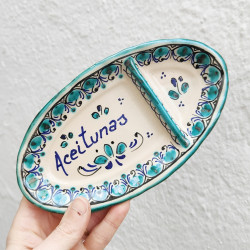 Olive dish - 22 cm. -