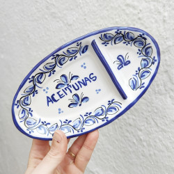 Olive dish - 22 cm. -