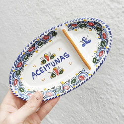 Aceitunero - 22 cm. -