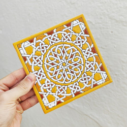 Ceramic tiles "15cm. (6")"...