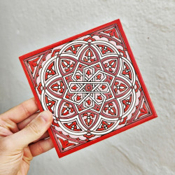 Ceramic tiles "15cm. (6")"...