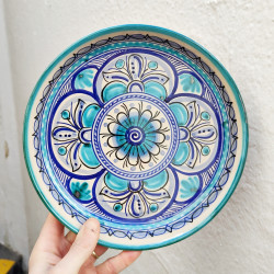 Ceramic "Salad" Plate 24cm.